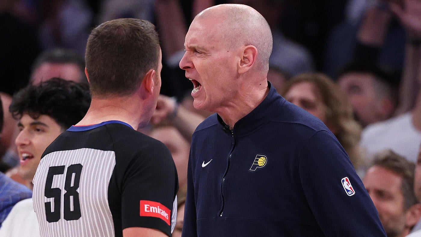 Knicks vs. Pacers: Indiana files 78 complaints to league office over officiating in Games 1 and 2, per report