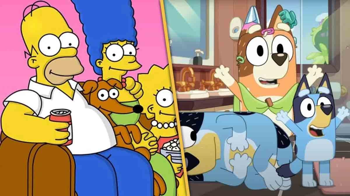 The Simpsons Showrunner Teases Bluey Crossover