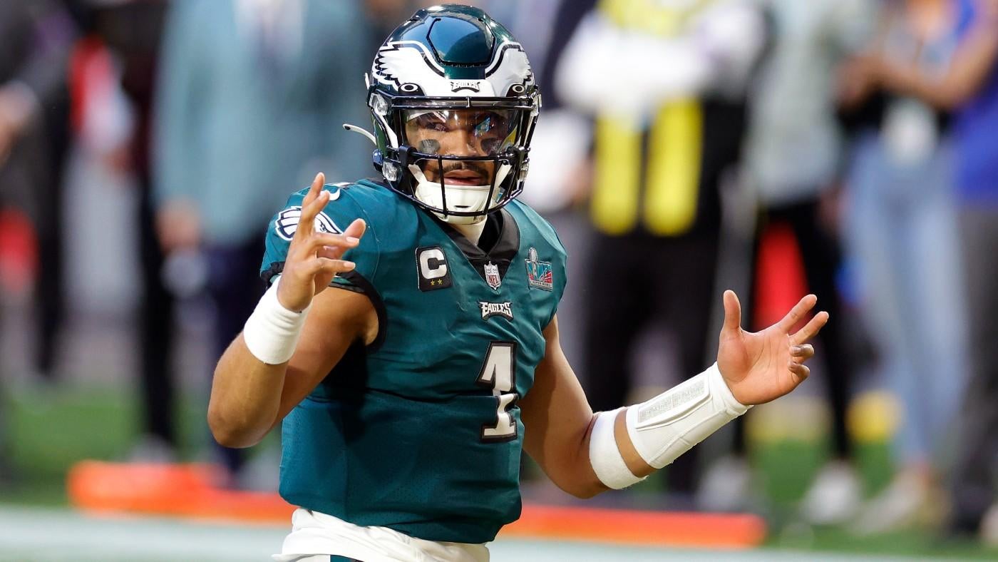 How Eagles' Kellen Moore plans on getting Jalen Hurts back to playing at an MVP level