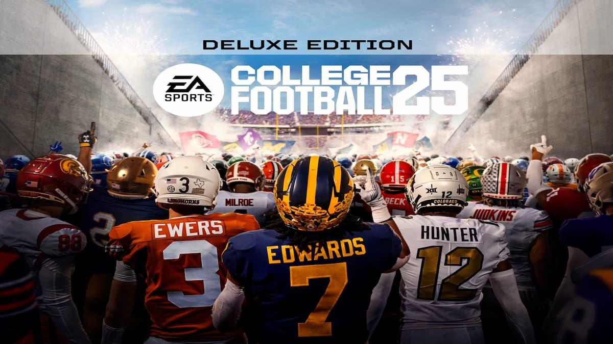 Обложка EA Sports College Football 25