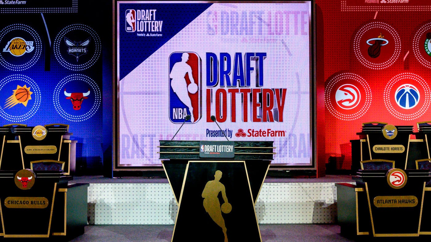 2024 NBA Draft Lottery: Odds for No. 1 pick, live stream, TV channel, watch online, start time, top prospects