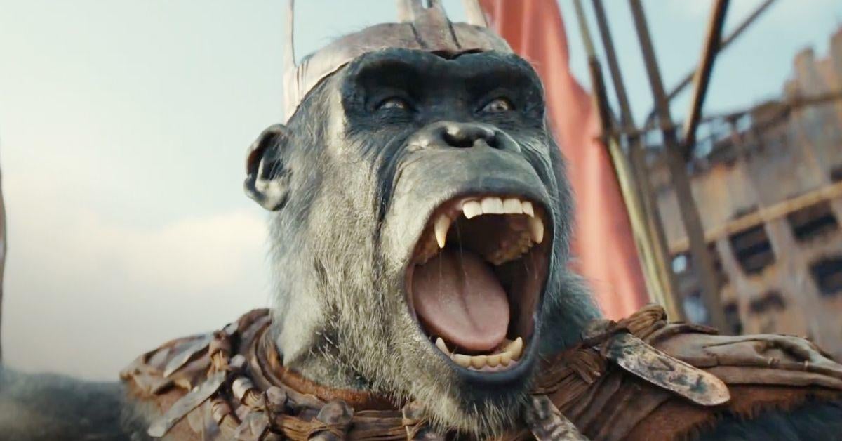 Кассовые сборы «Королевства планеты обезьян» достигли рекорда франшизы
