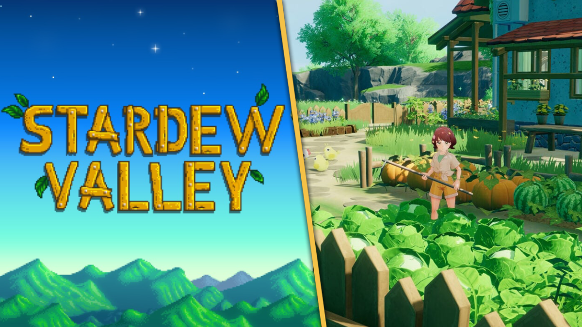Stardew Valley и Studio Ghibli объединяются в новом Farming Sim