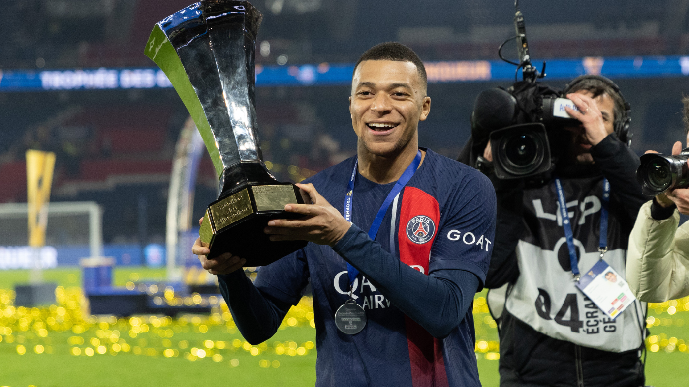 Kylian Mbappe announces he's leaving PSG: France superstar leaves an unrivaled legacy as he starts new chapter