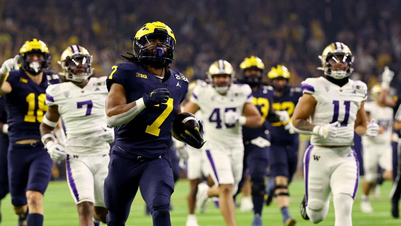 EA Sports College Football 25: Why Donovan Edwards is a smart pick as Michigan’s fourth cover star