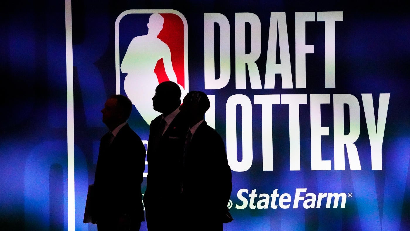 How the NBA Draft Lottery works: Each team's odds of winning the No. 1 pick in 2024