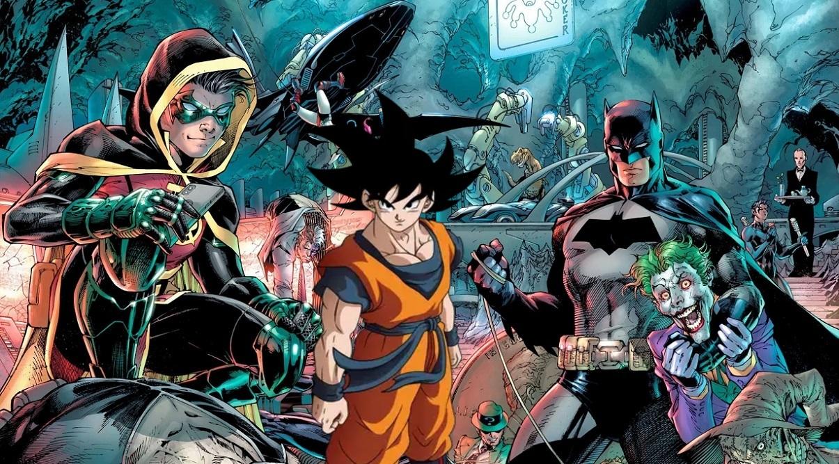 Джим Ли из DC Comics отдает дань уважения Dragon Ball Z новым артом