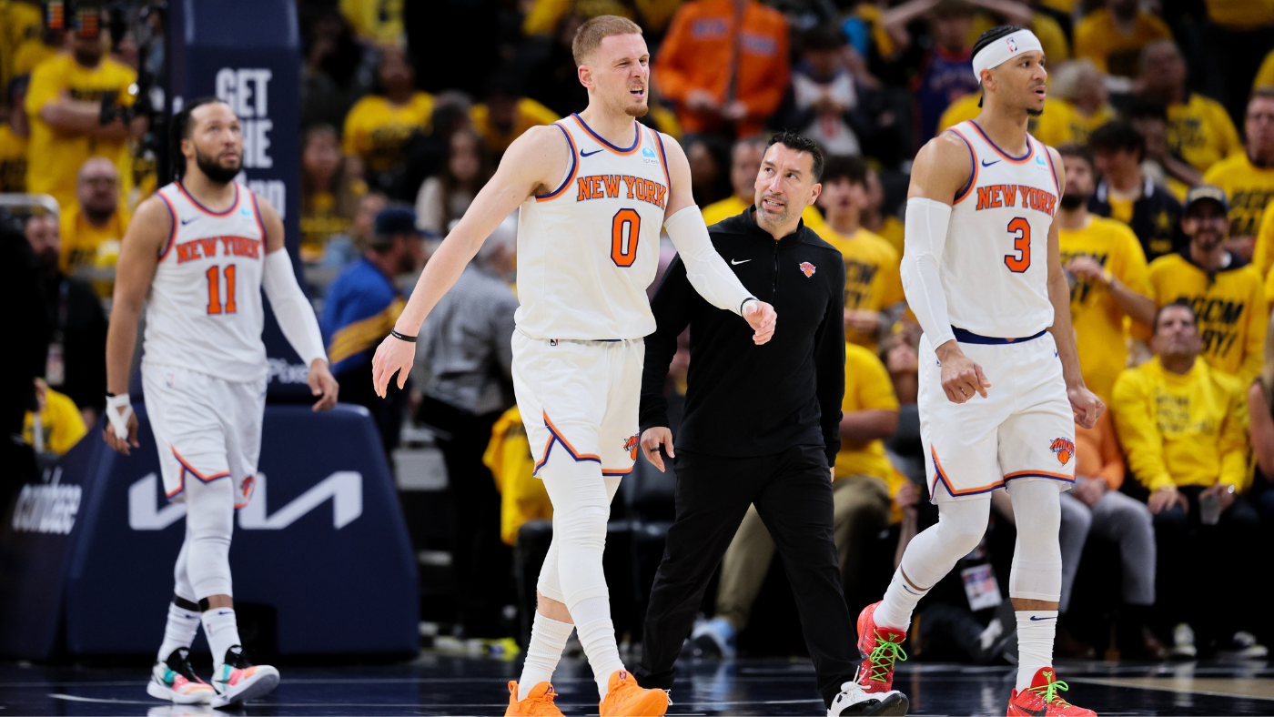 Andrew Nembhard's 3 lifts Pacers over depleted Knicks, who looked listless late for the first time in Game 3