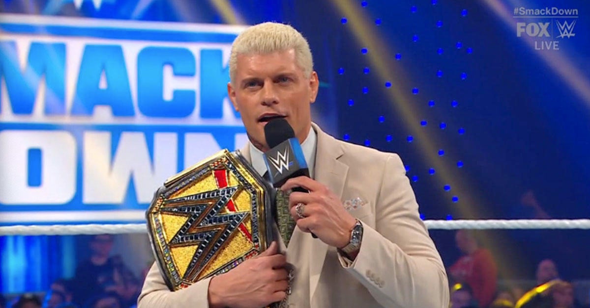WWE назвала следующего бесспорного претендента на титул Коди Роудса, и вы не поверите, кто это
