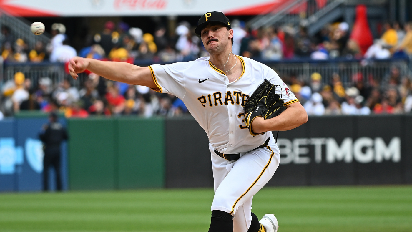 Paul Skenes makes MLB debut: Four things to know as Pirates' flame-throwing phenom strikes out seven vs. Cubs