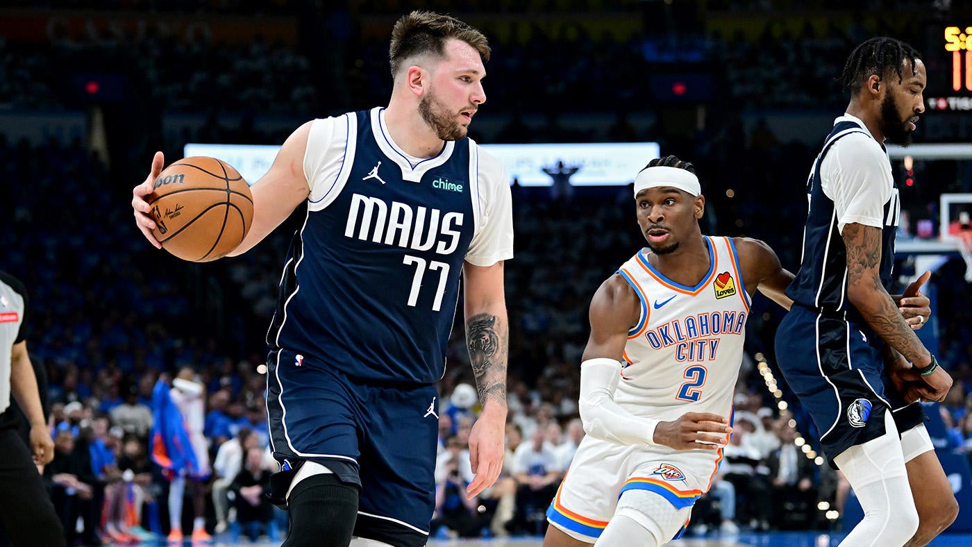 Luka Doncic injury: Mavericks star expected to play Game 3 vs. Thunder despite knee, ankle issues, per report