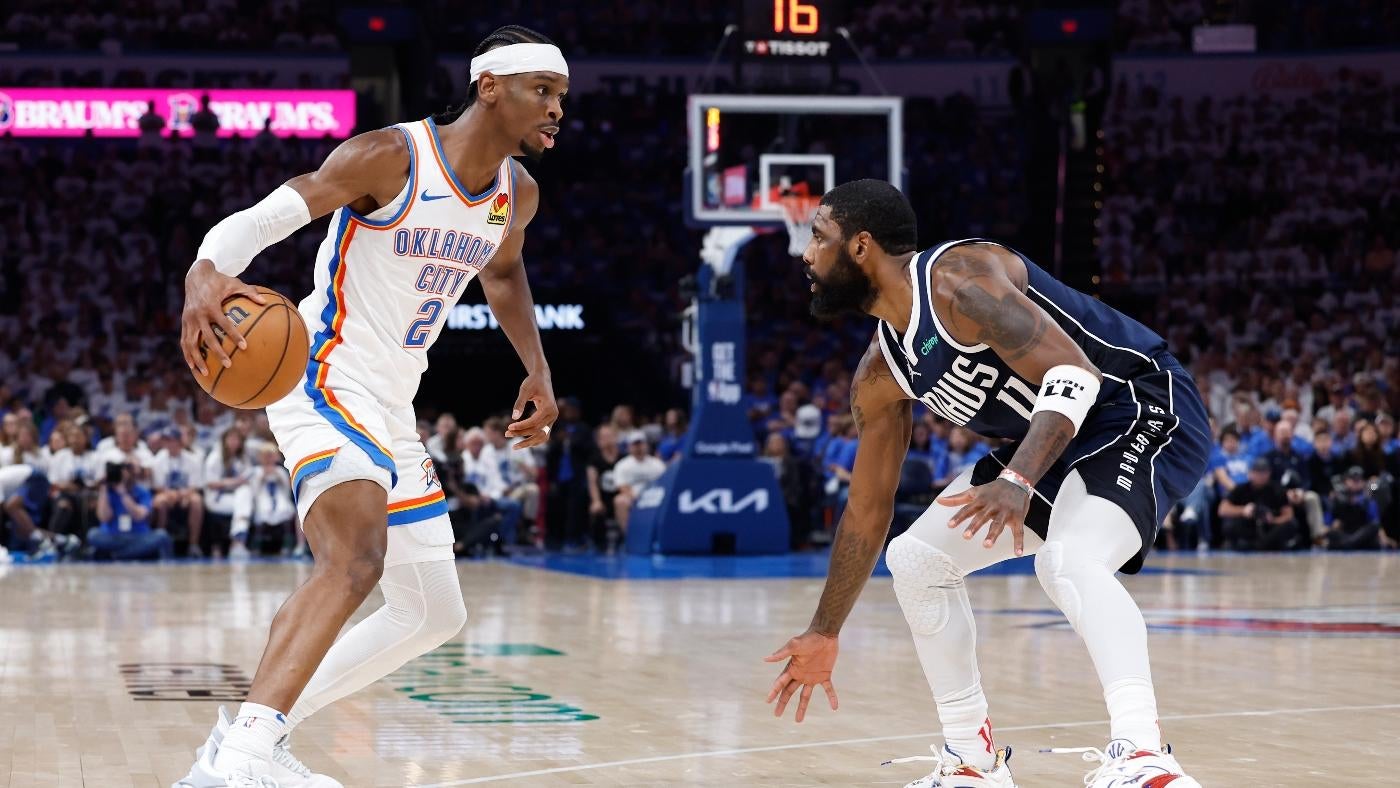 Thunder vs. Mavericks schedule: Where to watch Game 3, NBA playoff series, scores, game predictions, odds