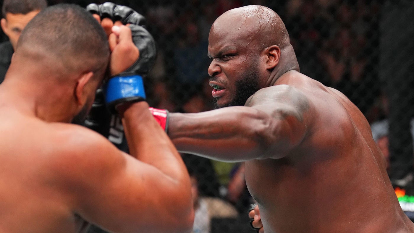 UFC Fight Night results, highlights: Derrick Lewis celebrates knockout win by removing shorts, mooning crowd