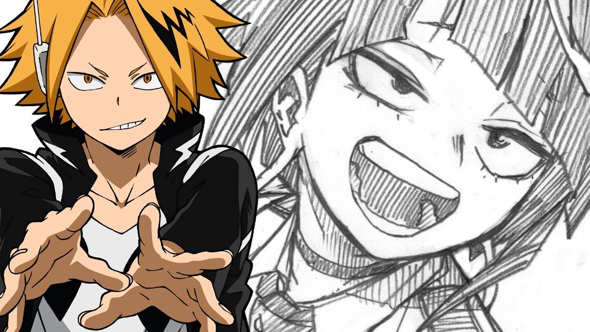 My Hero Academia Creator Shares Special Sketch of Jiro, Kaminari