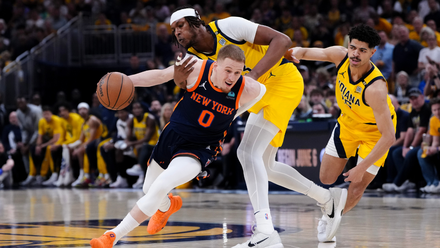 Knicks vs. Pacers schedule: Where to watch Game 5, NBA scores, game predictions, odds for NBA playoff series