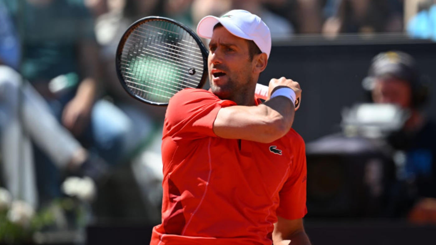 Novak Djokovic head injury: 24-time Grand Slam winner suffers upset loss after getting hit with bottle