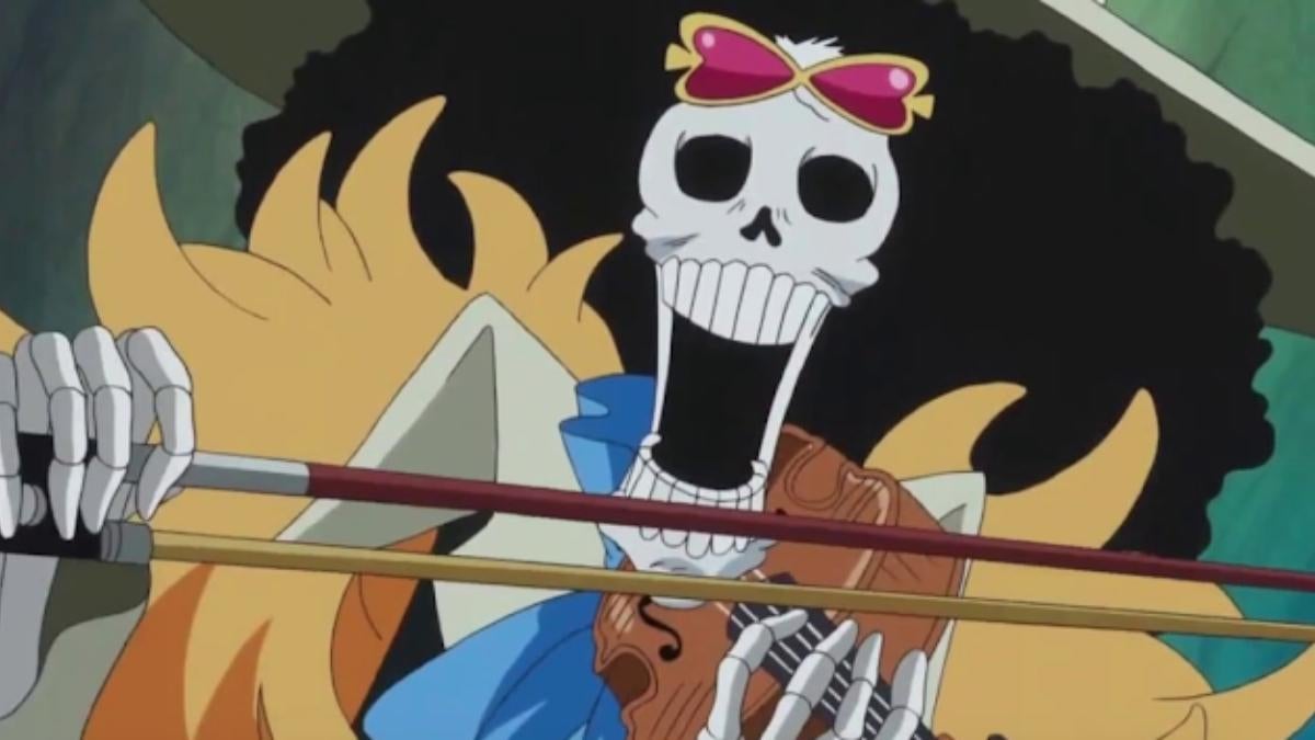 One Piece Косплей возвращает Брука к жизни