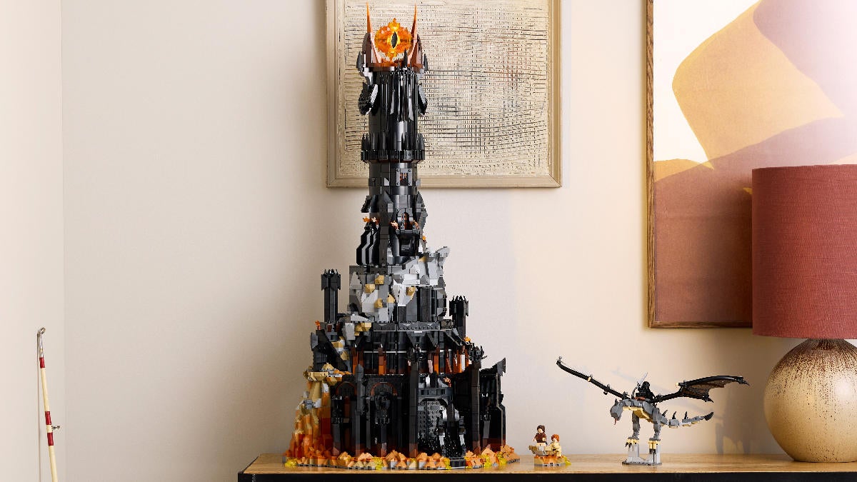 LEGO Lord of the Rings BaradDur Review One LEGO Set to Rule Them All