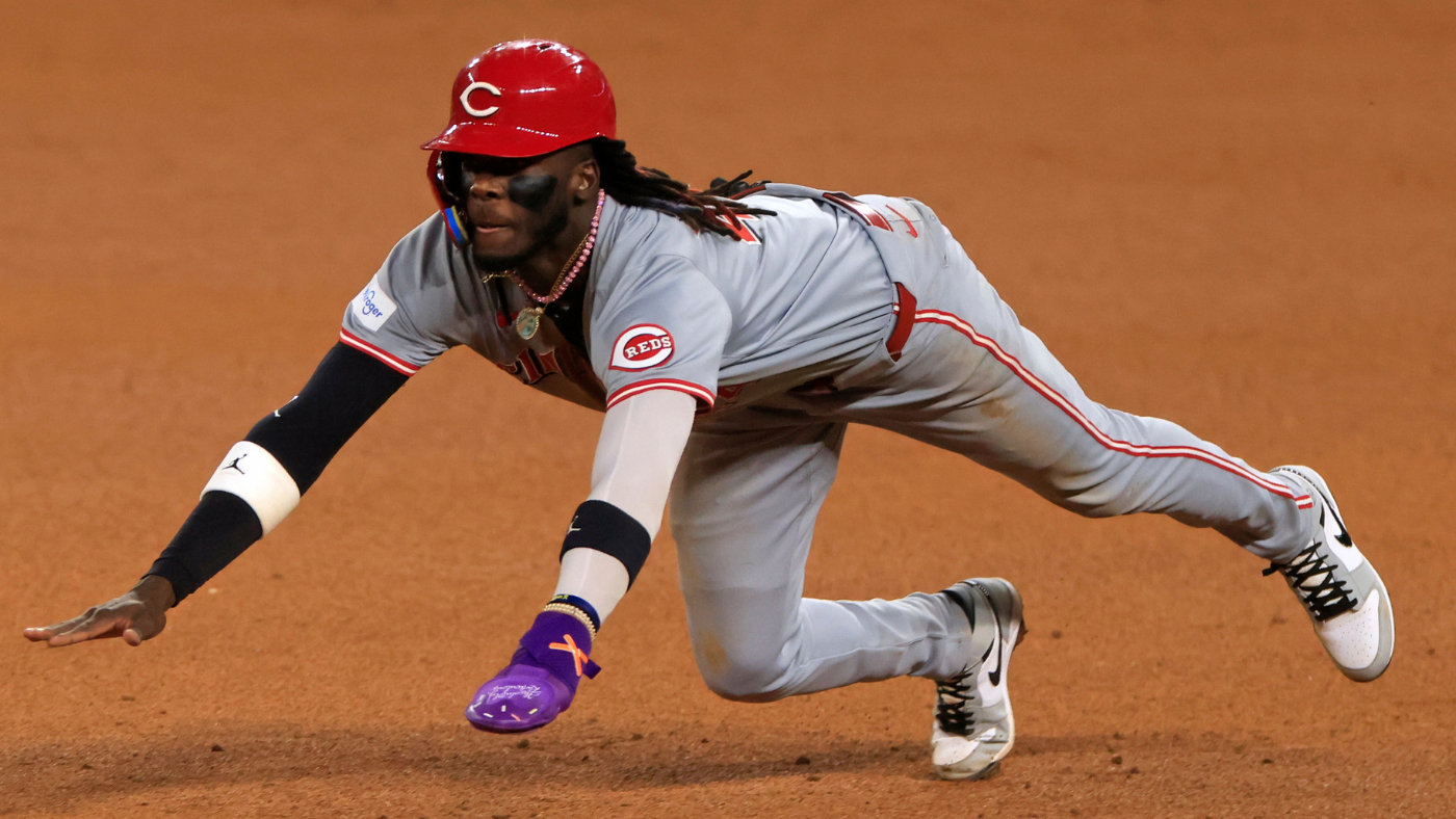 Elly De La Cruz looks to become first 100-steal player since the 1980s: Can Reds speedster make history?