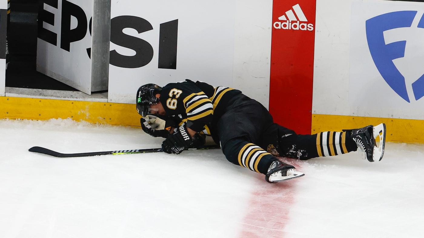 Brad Marchand injury: Bruins' captain ruled out for Game 5 against Panthers