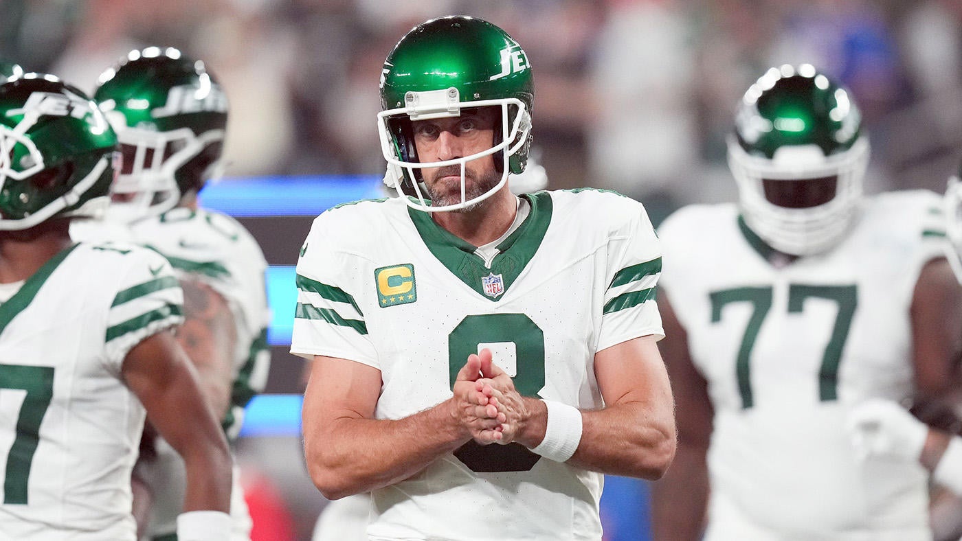 2024 NFL schedule: Aaron Rodgers-led Jets to face Brock Purdy, 49ers in Week 1 on 'Monday Night Football'
