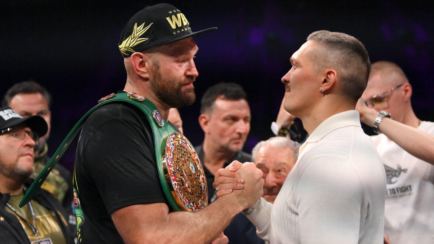 Tyson Fury vs. Oleksandr Usyk fight: Five biggest storylines to watch in the undisputed heavyweight battle