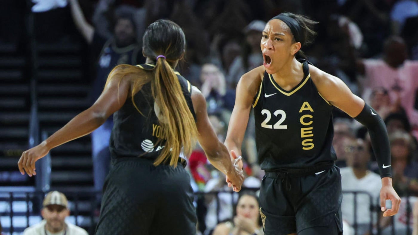 WNBA awards, Finals predictions: A'ja Wilson the MVP frontrunner, Aces completing three-peat a unanimous pick