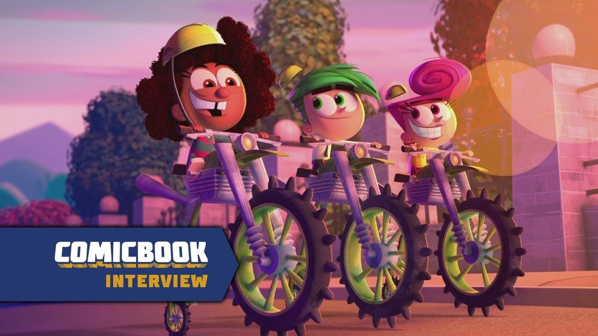 The Fairly OddParents A New Wish Cast Talk Brand New Series, Cosmo and Wanda's Retirement and More