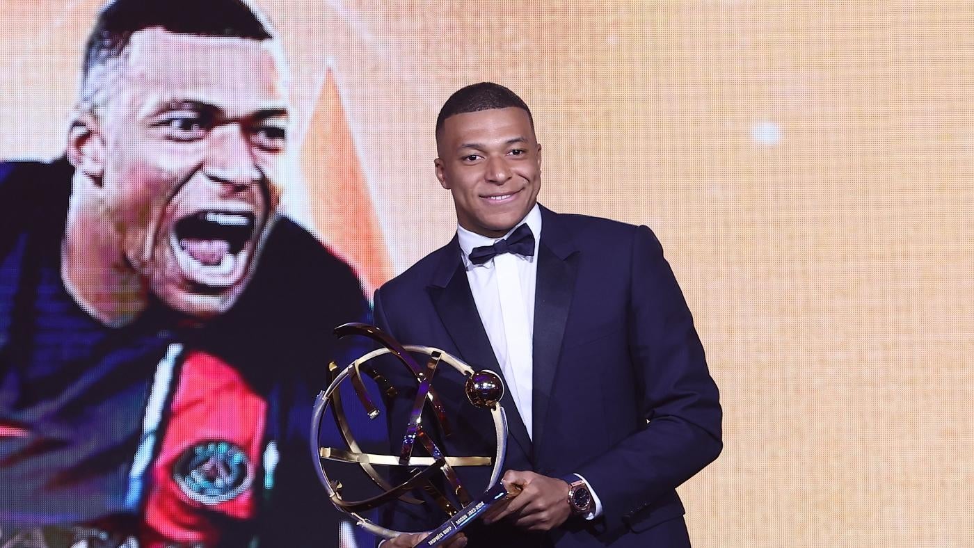 Kylian Mbappe's whirlwind 24-48 hours ahead of expected Real Madrid move continued with award, Olympic dreams