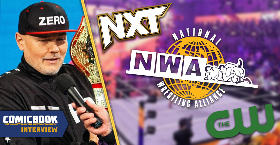 BILLY CORGAN NWA NXT THE CW