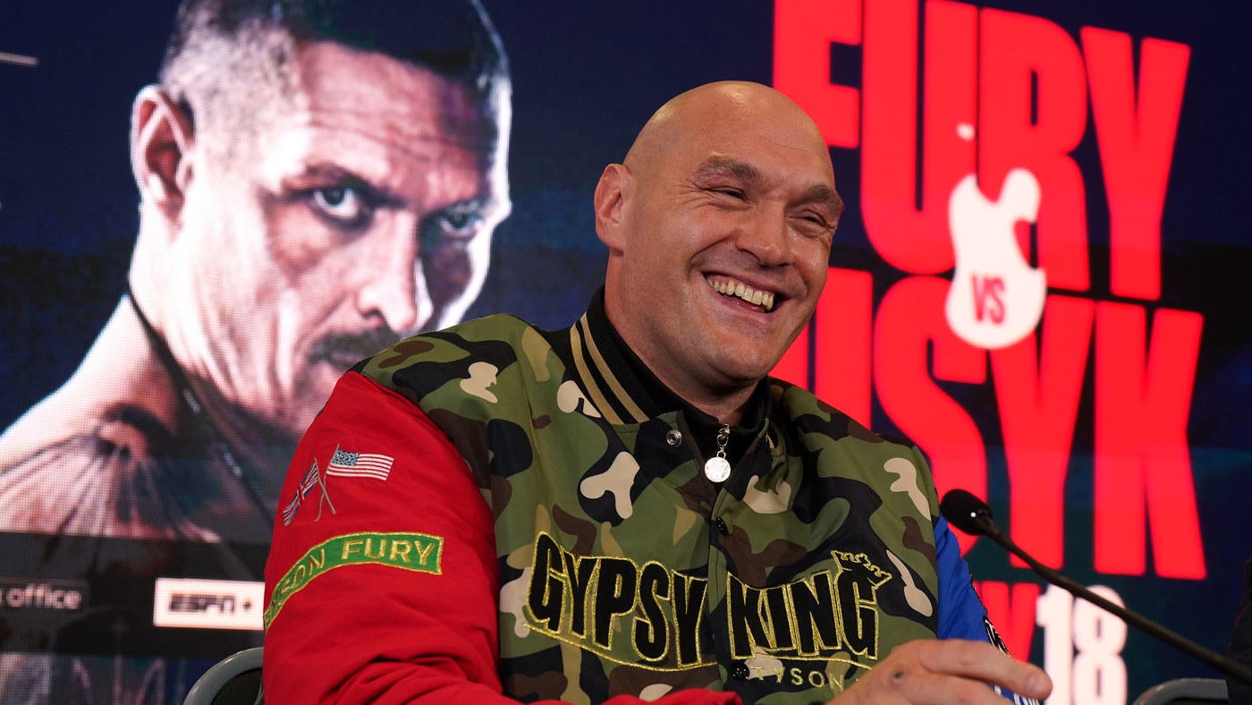 Boxing schedule for 2024: Tyson Fury vs. Oleksandr Usyk, Josh Taylor vs. Jack Catterall on tap