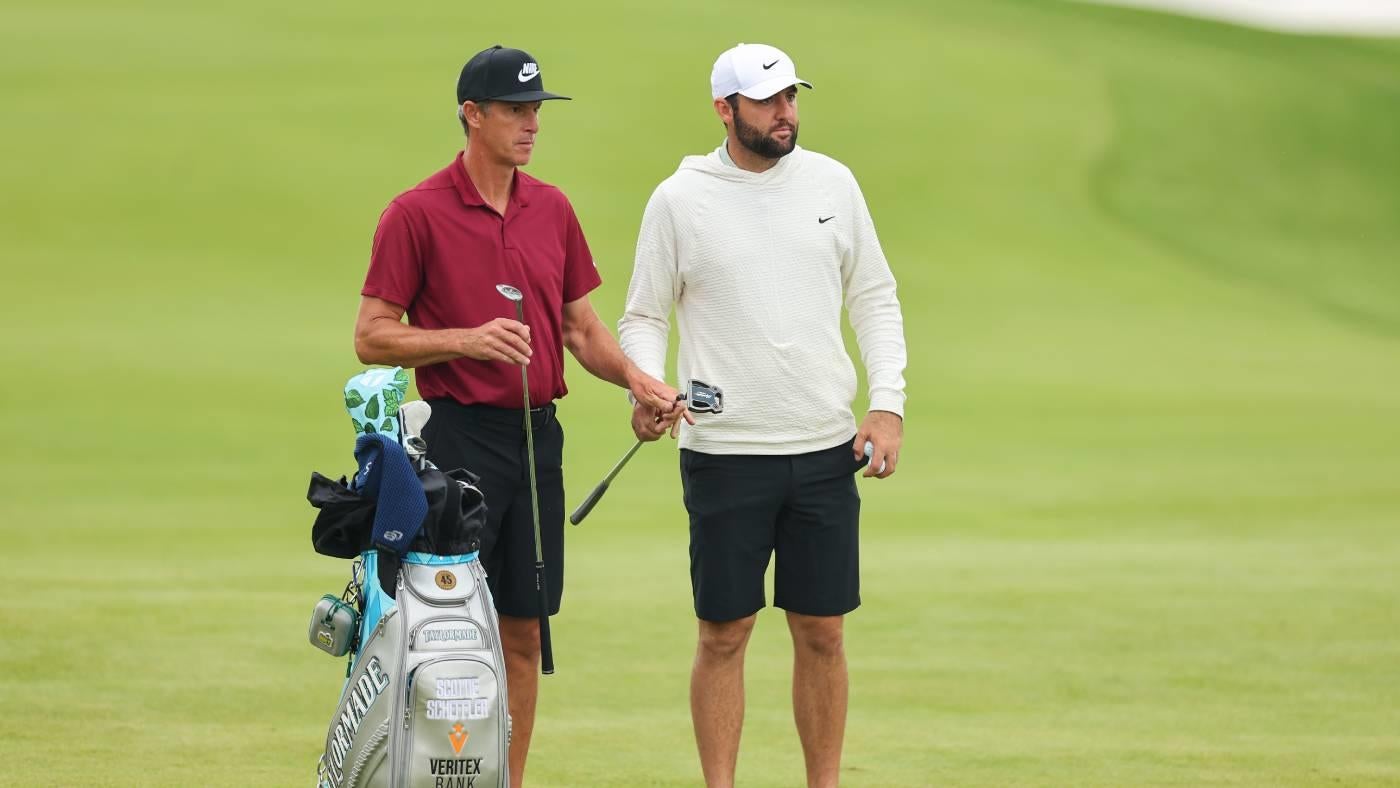 Scottie Scheffler to have PGA Tour chaplain on bag in Round 3 with caddie out attending daughter's graduation