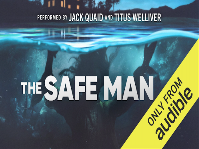 Jack Quaid and Titus Welliver Star in Audible Original Supernatural Heist Thriller 'The Safe Man' (Exclusive Clip)