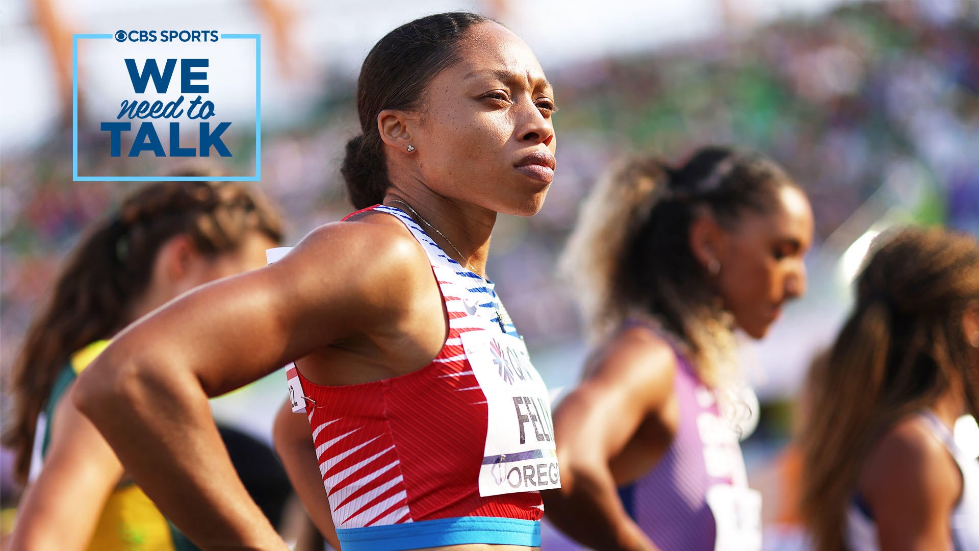 We Need To Talk: Allyson Felix Advocates For Better Healthcare For ...