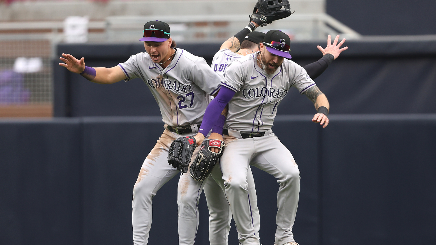 Rockies extend MLB’s longest active winning streak, while Padres were ‘fully deserving’ of boos after sweep