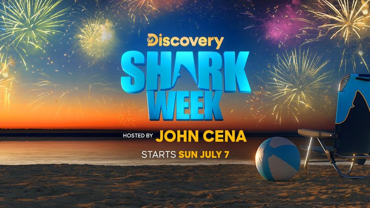 Discovery Enlists John Cena to Host Shark Week 2024