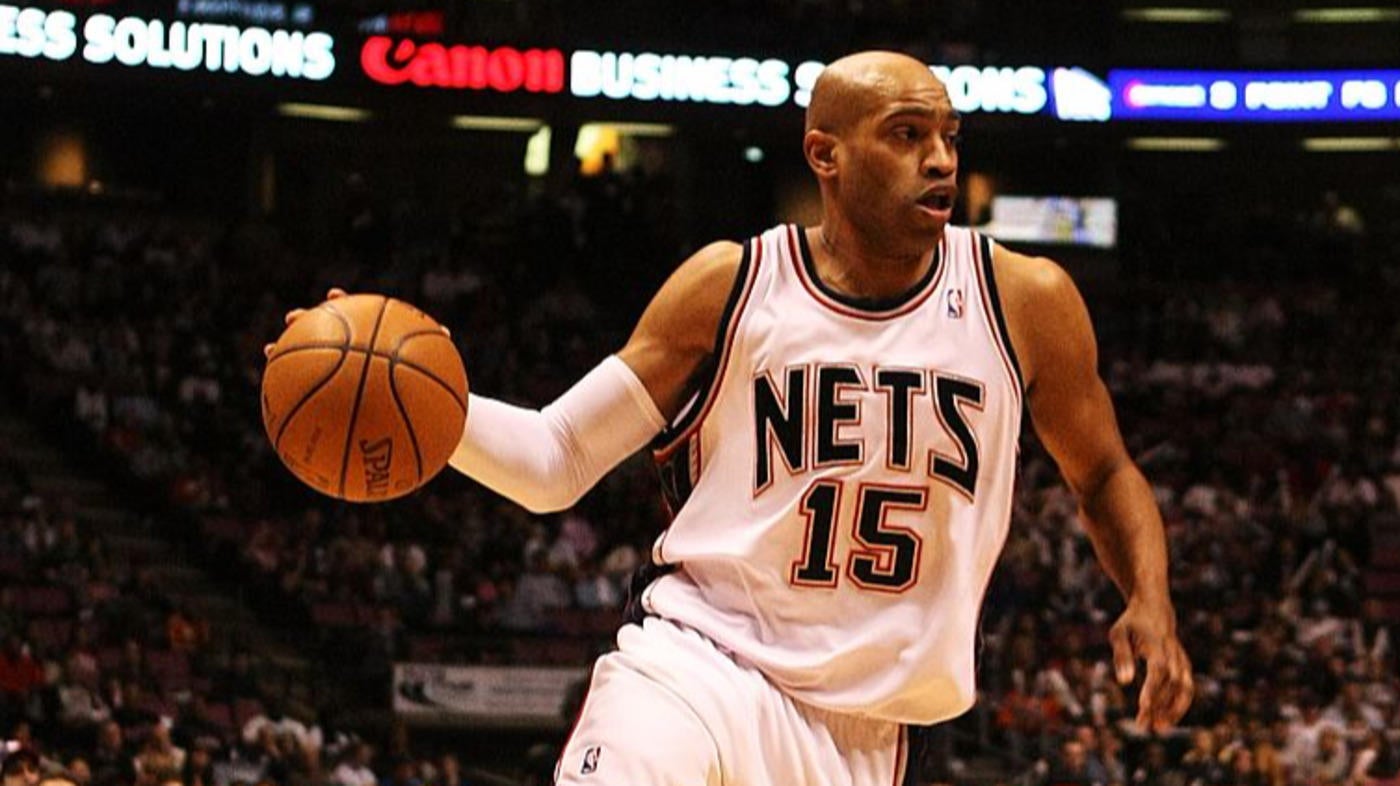 Nets to retire Vince Carter's No. 15 jersey during 2024-25 season; Jason Kidd surprises ex-teammate with news