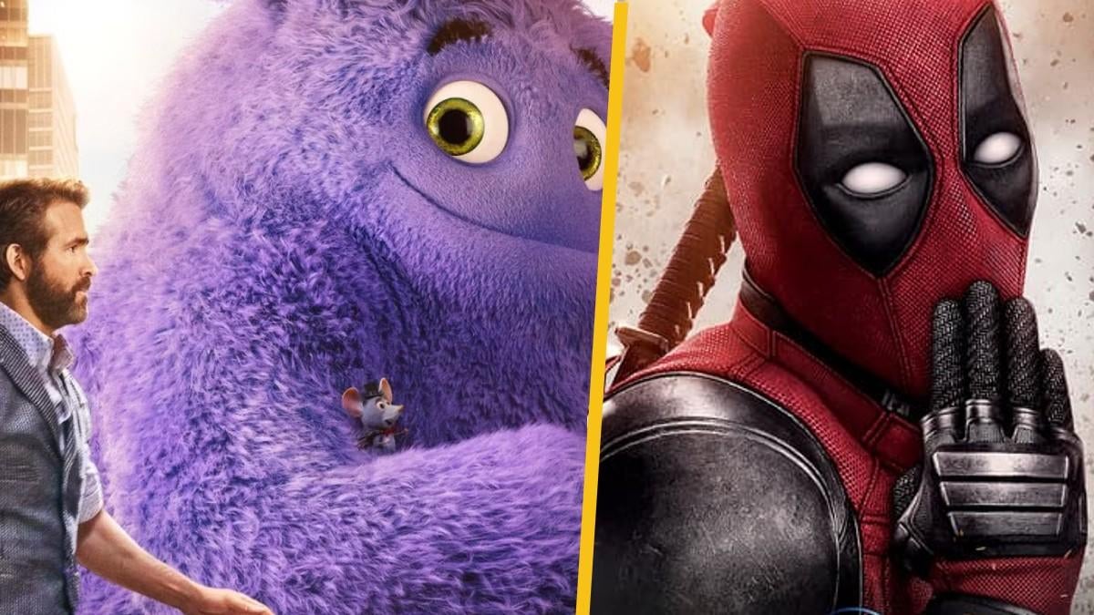 John Krasinski and Ryan Reynolds' IF Features Sneaky Deadpool 2 Reference