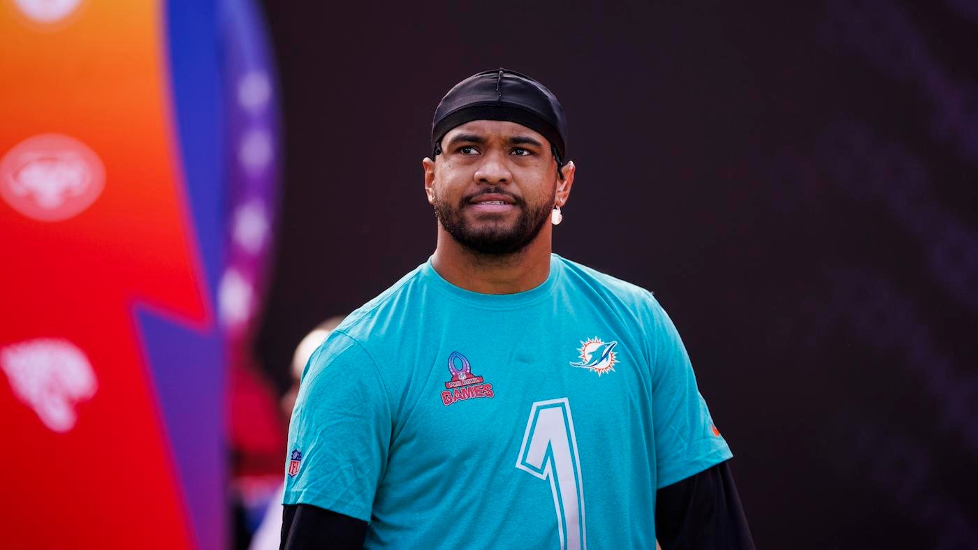 Tua Tagovailoa has been mostly absent from Dolphins activities as Miami QB looks for big next contract