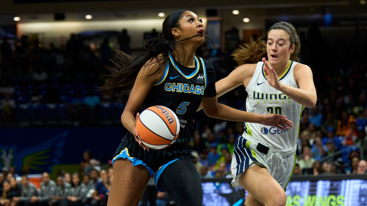 Angel Reese shows promising second half for Chicago Sky in WNBA debut