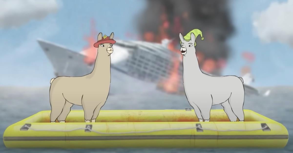 llamas-with-hats
