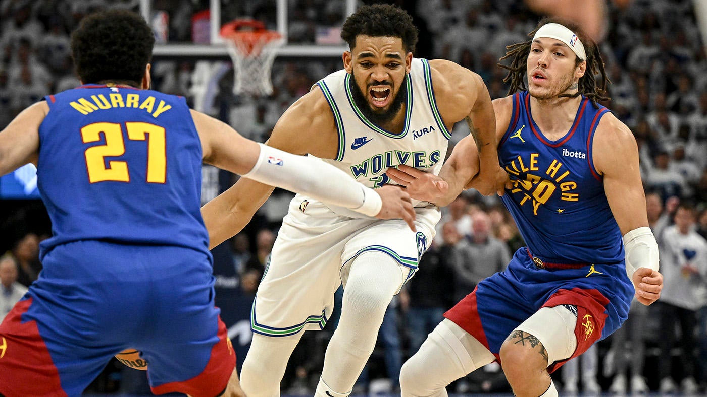 Nuggets vs. Timberwolves schedule: Where to watch, NBA scores, game predictions, odds for NBA playoff series