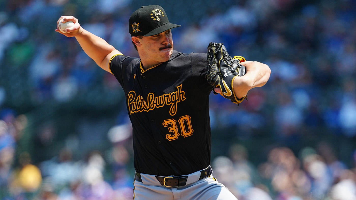 Paul Skenes throws six no-hit innings: Pirates rookie strikes out 11 against Cubs in second career start
