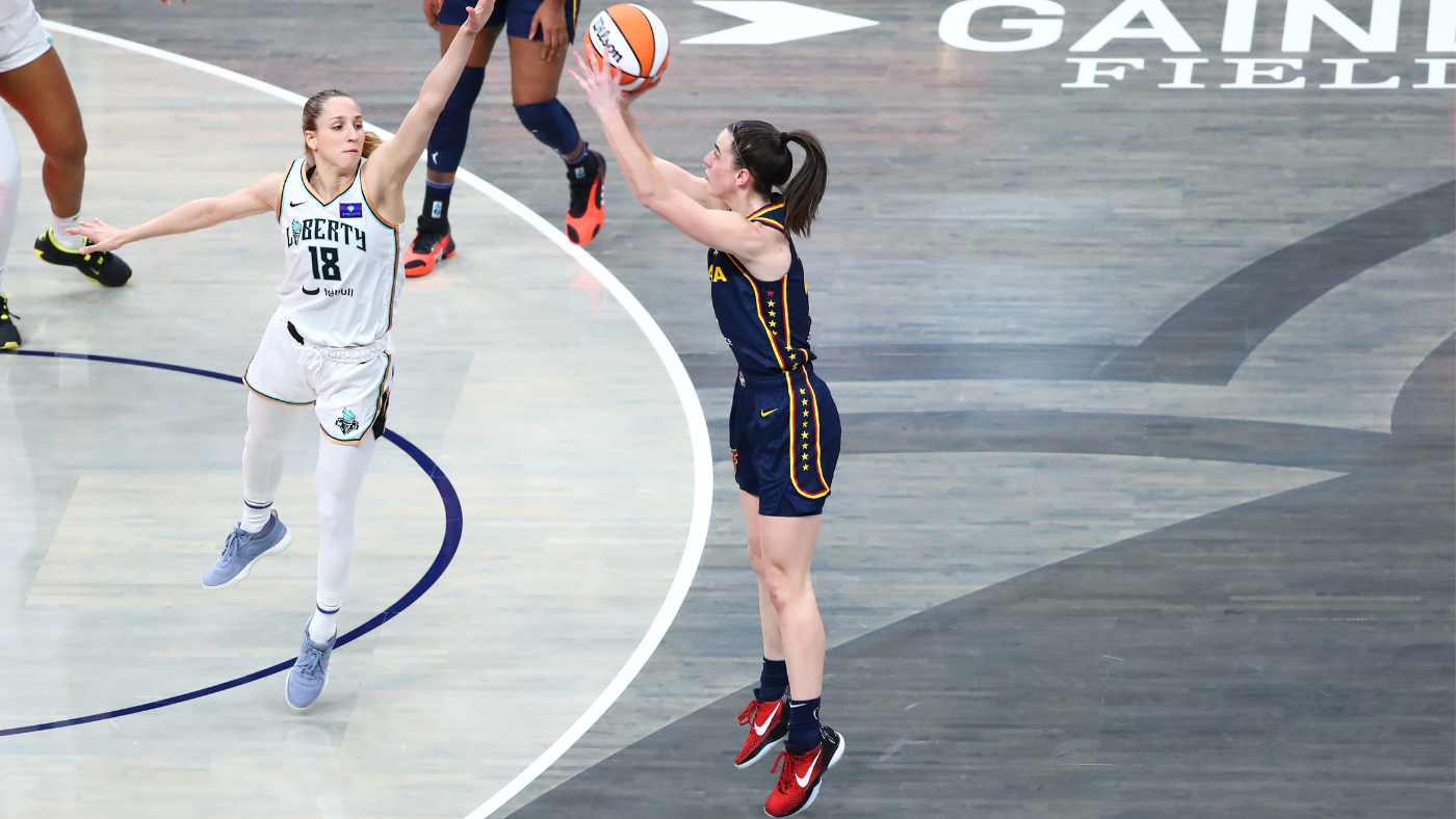 Caitlin Clark's home debut for Fever spoiled by MVP performance from Breanna Stewart in loss to Liberty