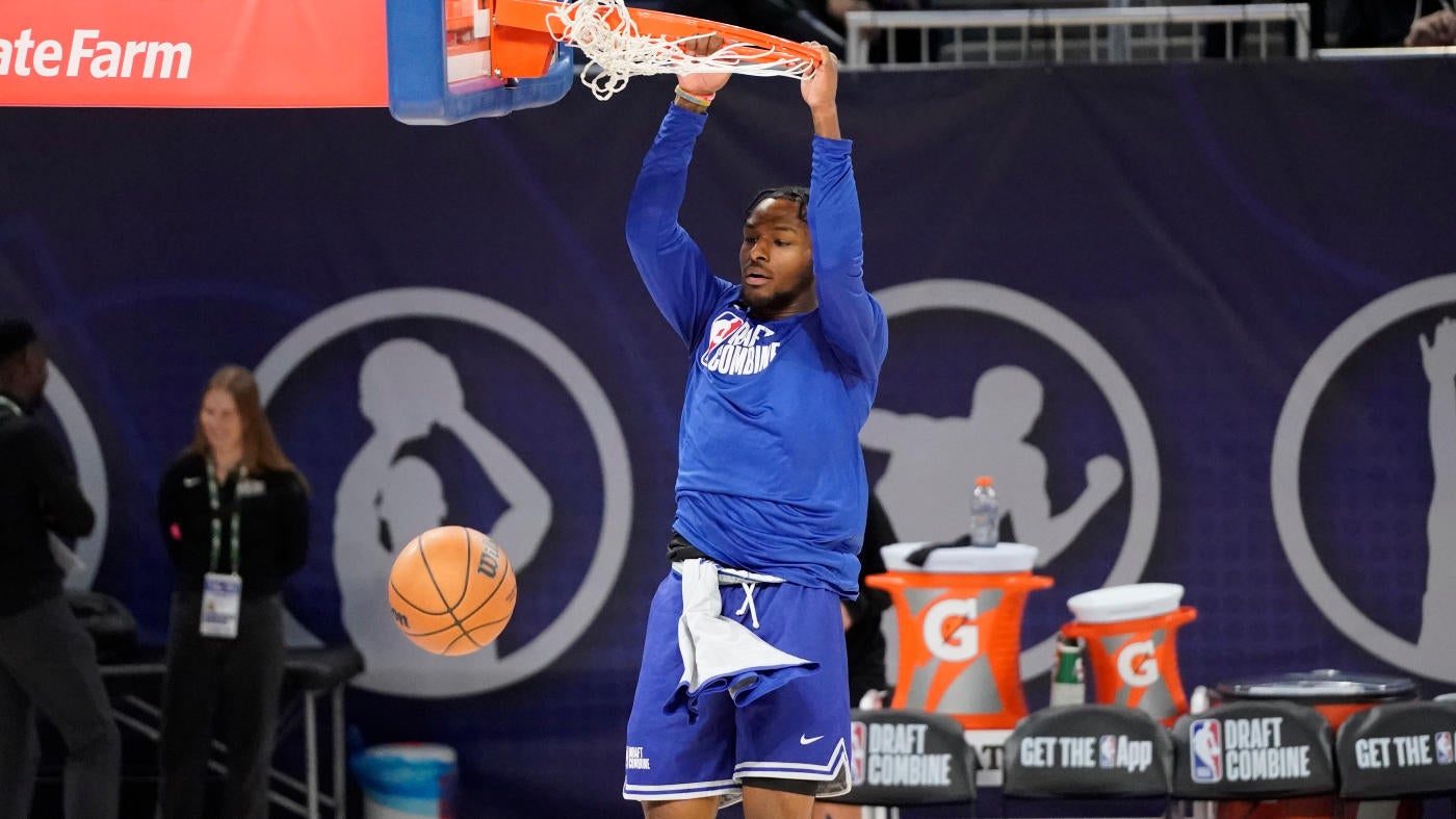 NBA Draft Combine 2024 winners and losers: Bronny James performs under pressure; Zach Edey is bigger, but slow