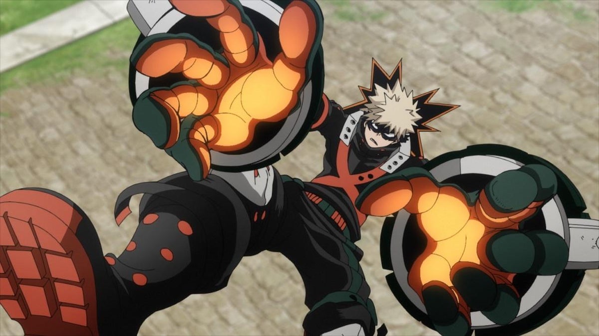 My Hero Academia You're Next Movie Shares New Images