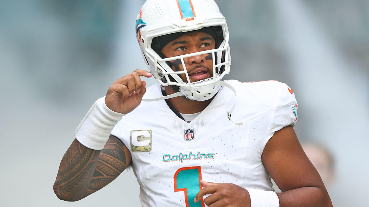 Dolphins' Tua Tagovailoa clears concussion protocol, will start Week 8 vs. Cardinals after four-game absence