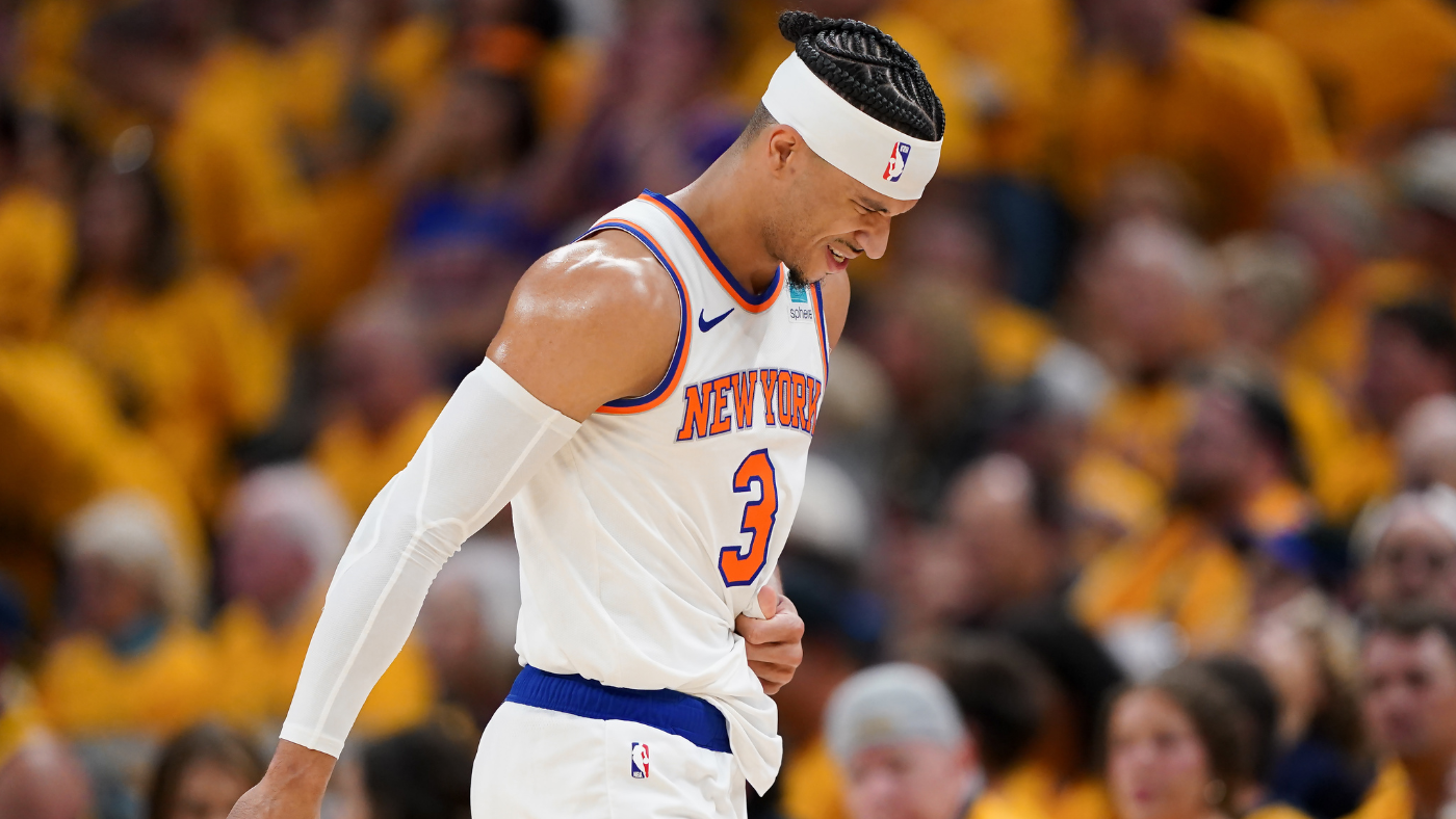 Josh Hart injury update: Knicks guard expected to play through abdominal strain in Game 7, per report