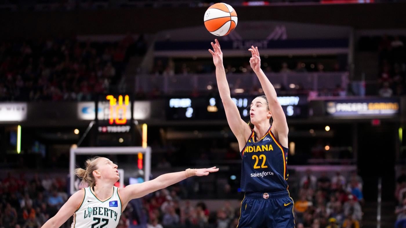 Watch Indiana Fever vs. Chicago Sky on Paramount+: June 16 WNBA odds, Caitlin Clark and Angel Reese picks