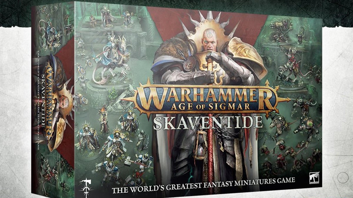 Стартовая коробка Warhammer: Age of Sigmar поступит в продажу сегодня